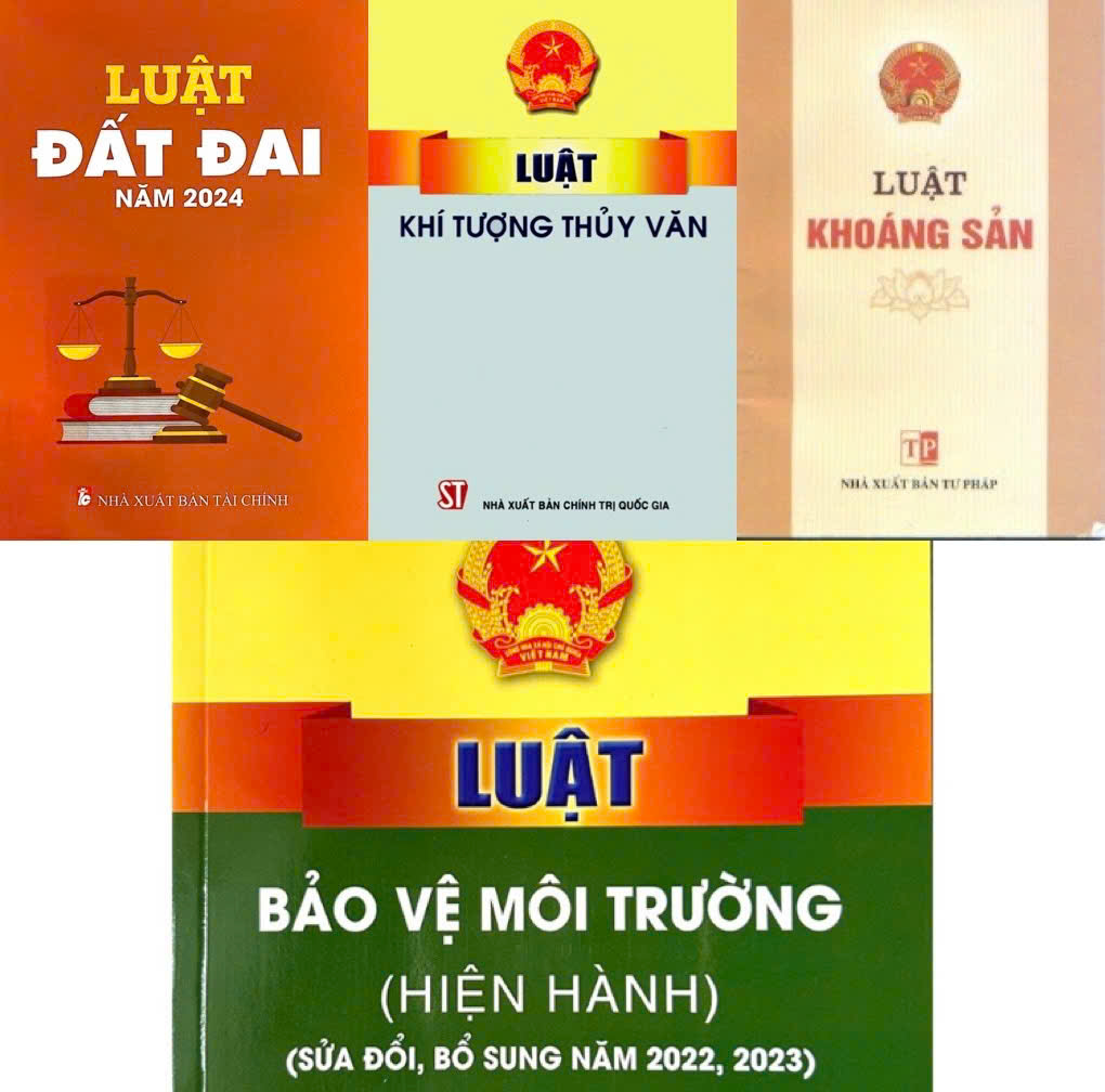 Thường xuyên rà soát các văn bản tài nguyên và môi trường